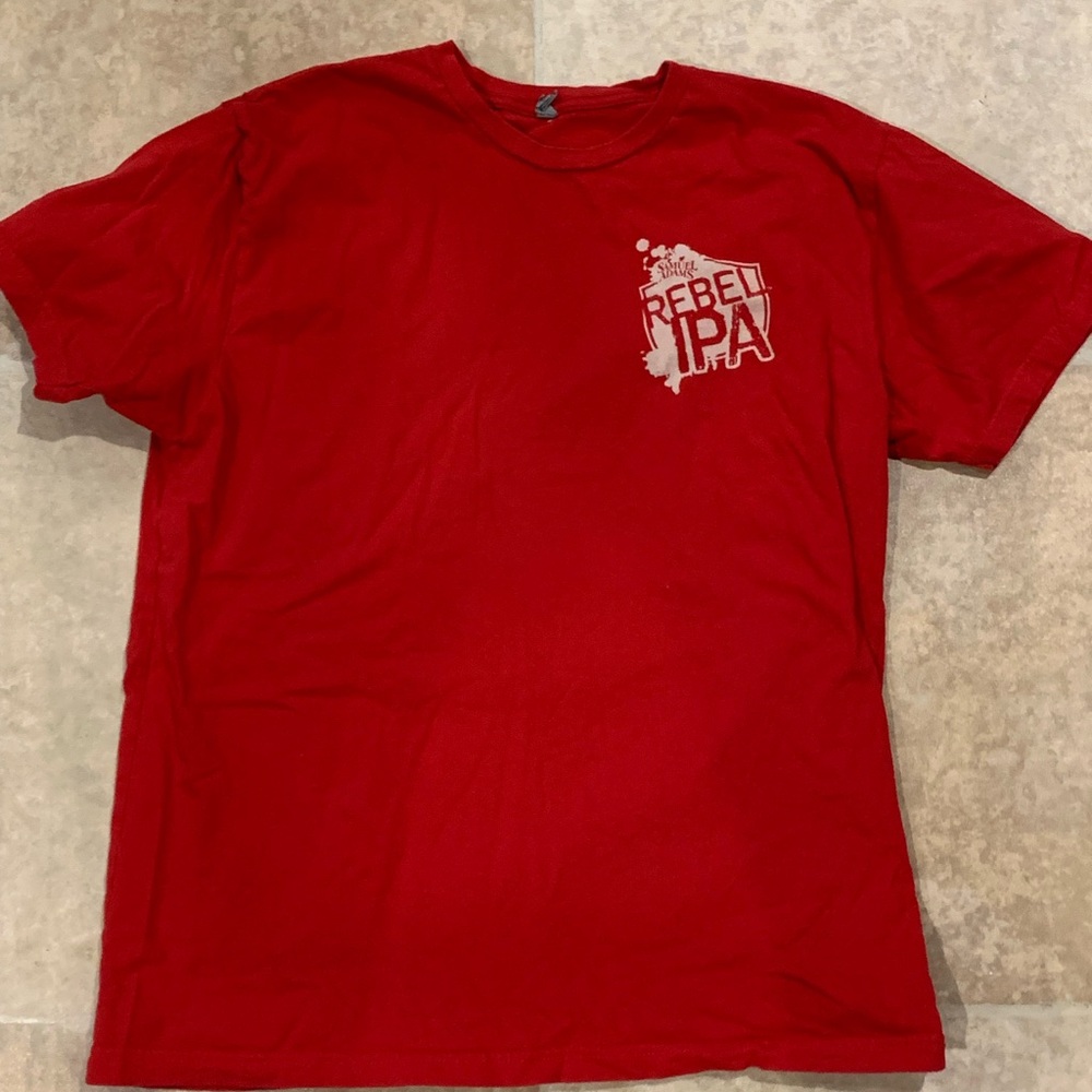 Vintage Samual Adam’s Rebel IPA Men's Shirt